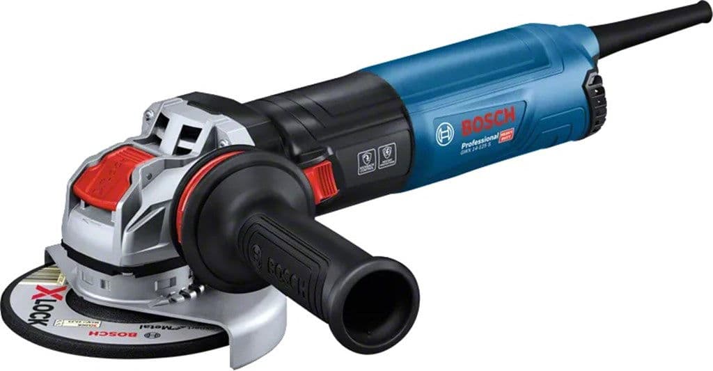 BOSCH GWX 14-125 S X-LOCK ÖZELLİKLİ TAŞLAMA MAKİNESİ