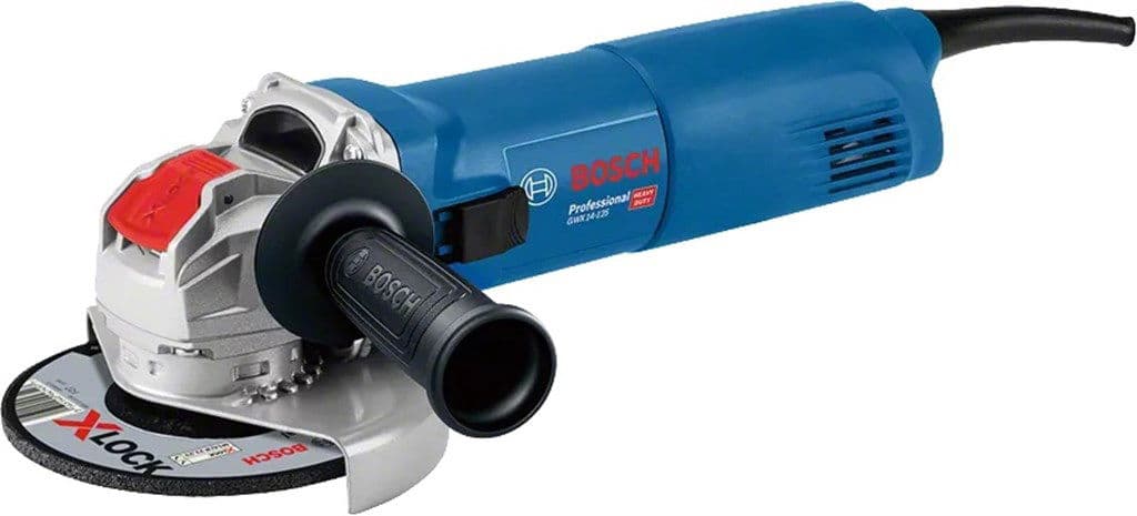 BOSCH GWX 14-125 X-LOCK ÖZELLİKLİ TAŞLAMA MAKİNESİ