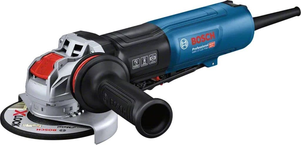 BOSCH GWX 17-125 PSB X-LOCK ÖZELLİKLİ TAŞLAMA MAKİNESİ
