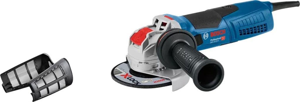 BOSCH GWX 19-125 S X-LOCK ÖZELLİKLİ TAŞLAMA MAKİNESİ