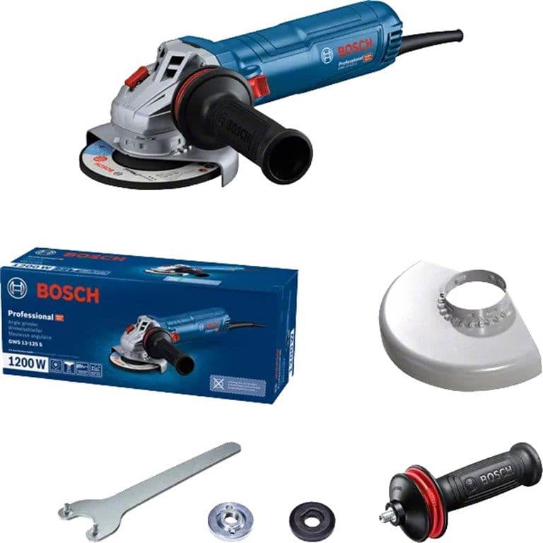 BOSCH GWS 12-125 S PROFESSİONAL TAŞLAMA MAKİNESİ