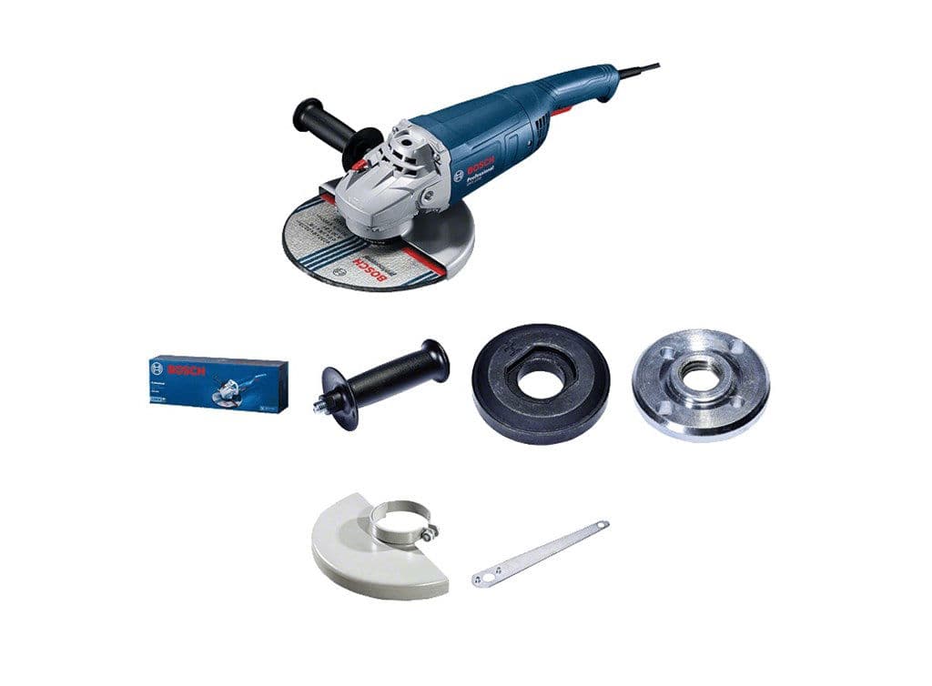 BOSCH GWS 2200-230 H BÜYÜK TAŞLAMA MAKİNESİ 2200 WATT