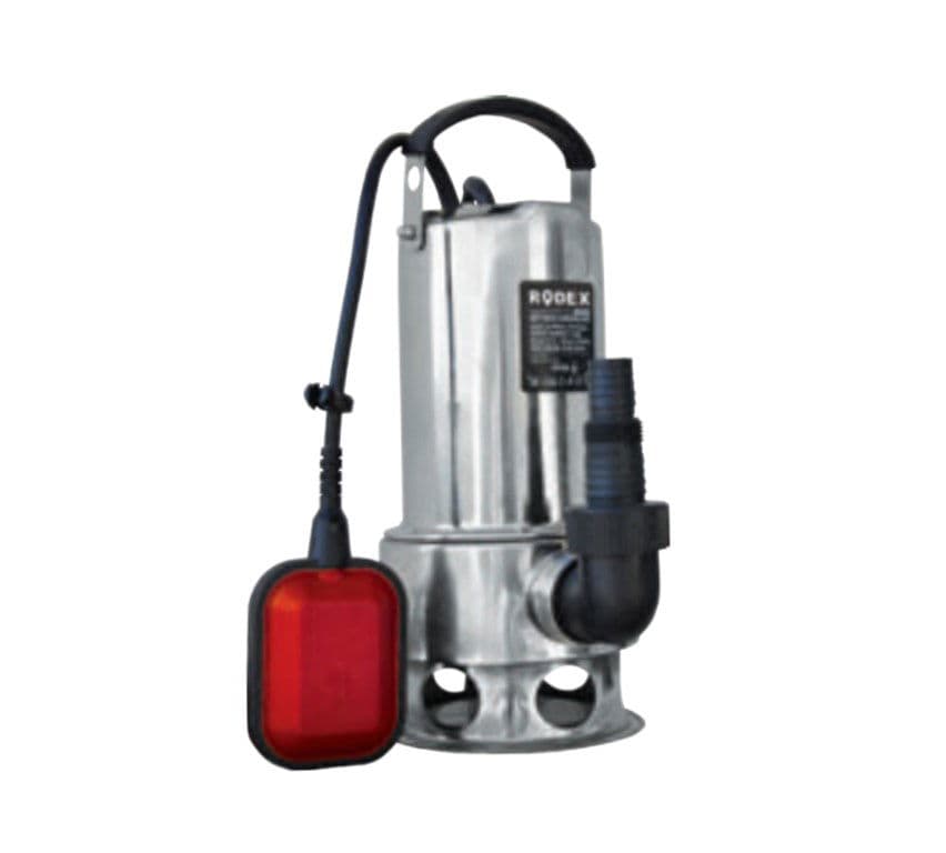 RODEX RDX840 TEMİZ/KİRLİ SU DALGIÇ POMPA