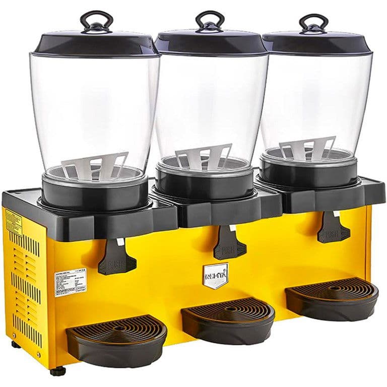 Remta St38 Royal Mini Üçlü Şerbet Ve Ayran Soğutucu, Gold