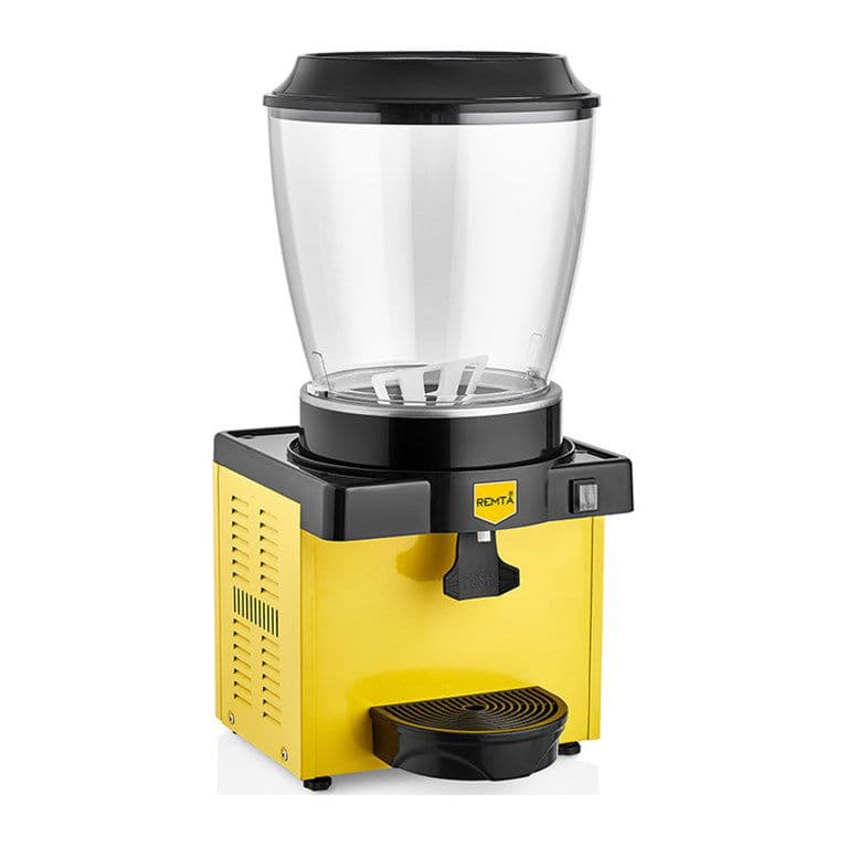 Remta St30 Royal Şerbet Ve Ayran Soğutucu, 20 L, Sarı