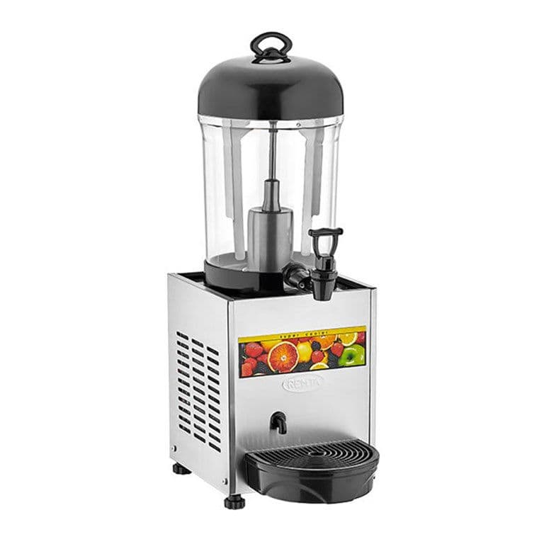 Remta St18 Mini Şerbet Ve Ayran Soğutucu, 7 L, (Gri)