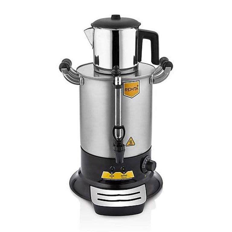 Remta Pt11 Platin Model Tek Demlikli Çay Makinesi, 9 L