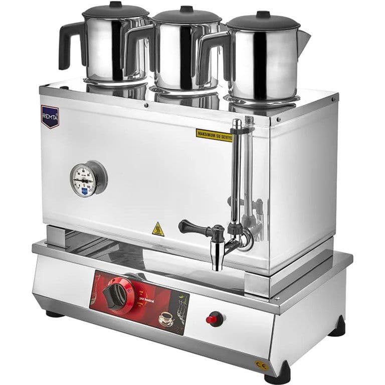 Remta 30 Model İki Demlikli Pleytsiz 24 Lt Çay Ocağı