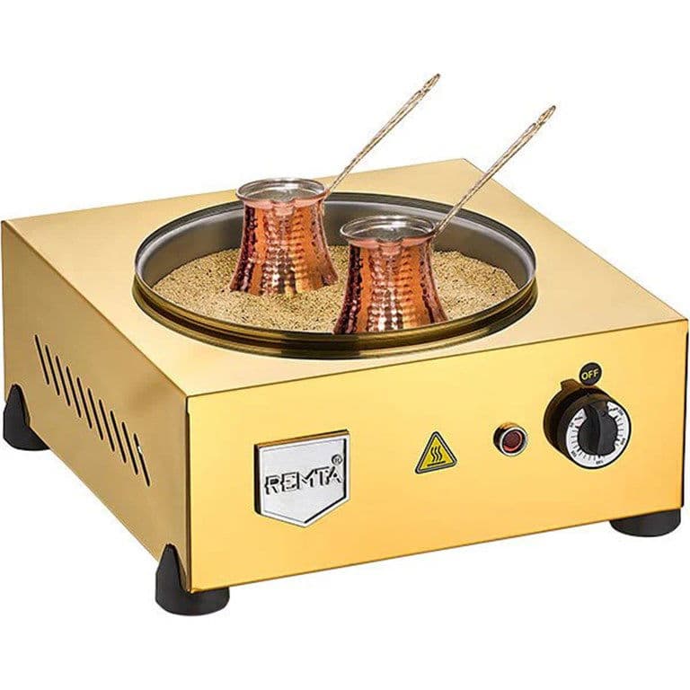 Remta Altın Kumda Kahve Makinası