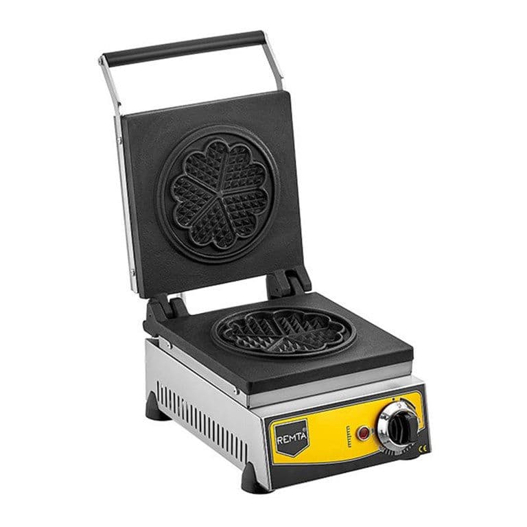 Remta W11 Çiçek Model 16 Cm Waffle Makinası
