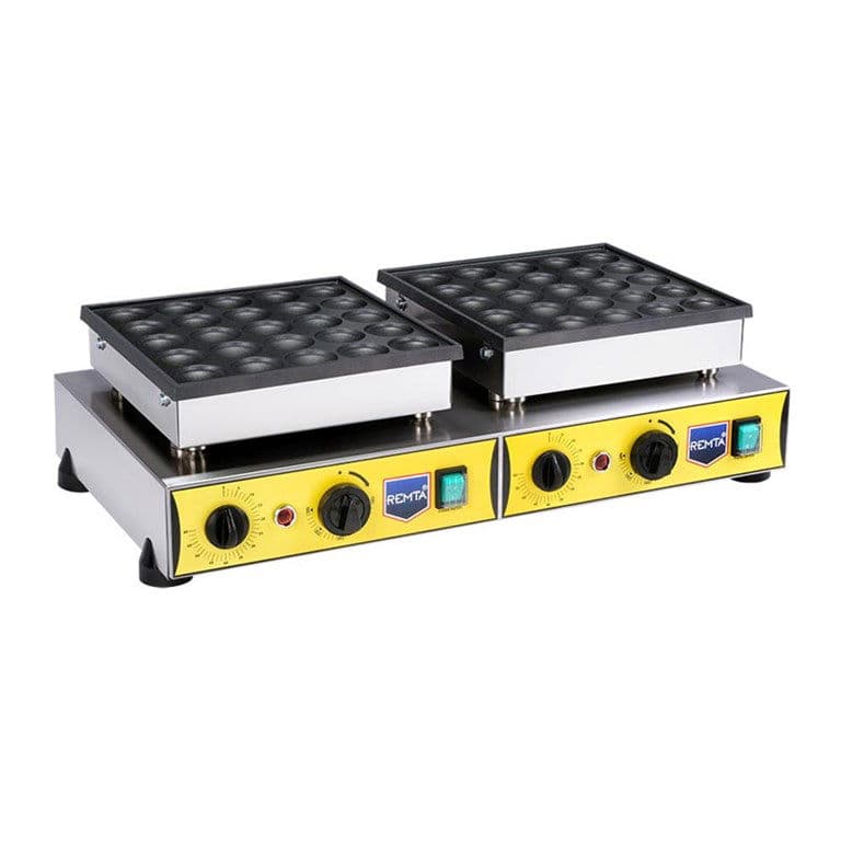 Remta W27 Çiftli Yuvarlak Bubble Makinası 50'Li