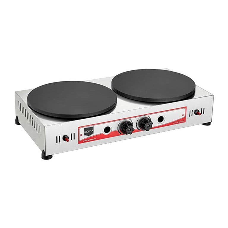 Remta Kr4 Çiftli Krep Pişirici Lpg'Li