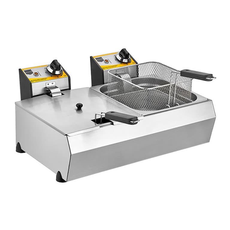 REMTA R102 ÇİFTLİ KAPAKLI ELEKTRİKLİ FRİTÖZ