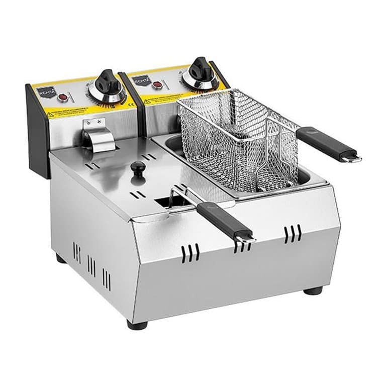 REMTA R92 ÇİFTLİ KAPAKLI ELEKTRİKLİ FRİTÖZ