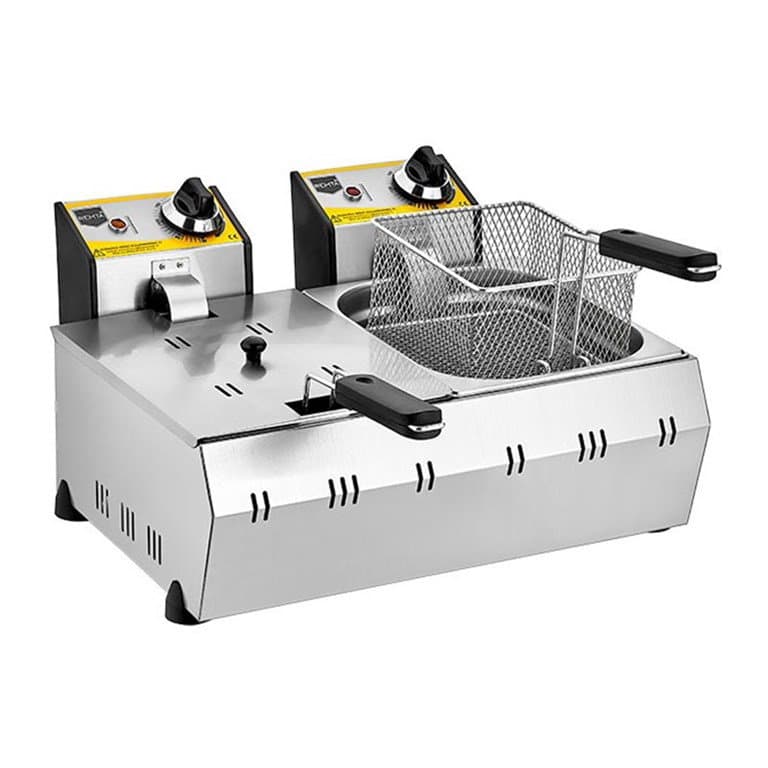 REMTA R93 ÇİFTLİ KAPAKLI ELEKTRİKLİ FRİTÖZ