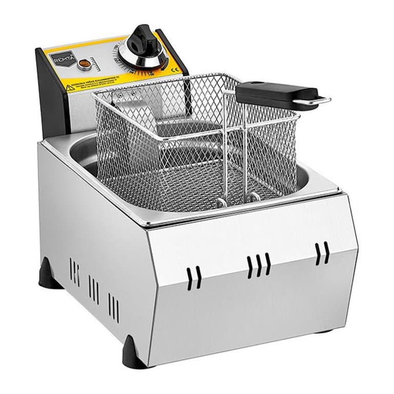 REMTA R91 TEKLİ KAPAKLI ELEKTRİKLİ FRİTÖZ