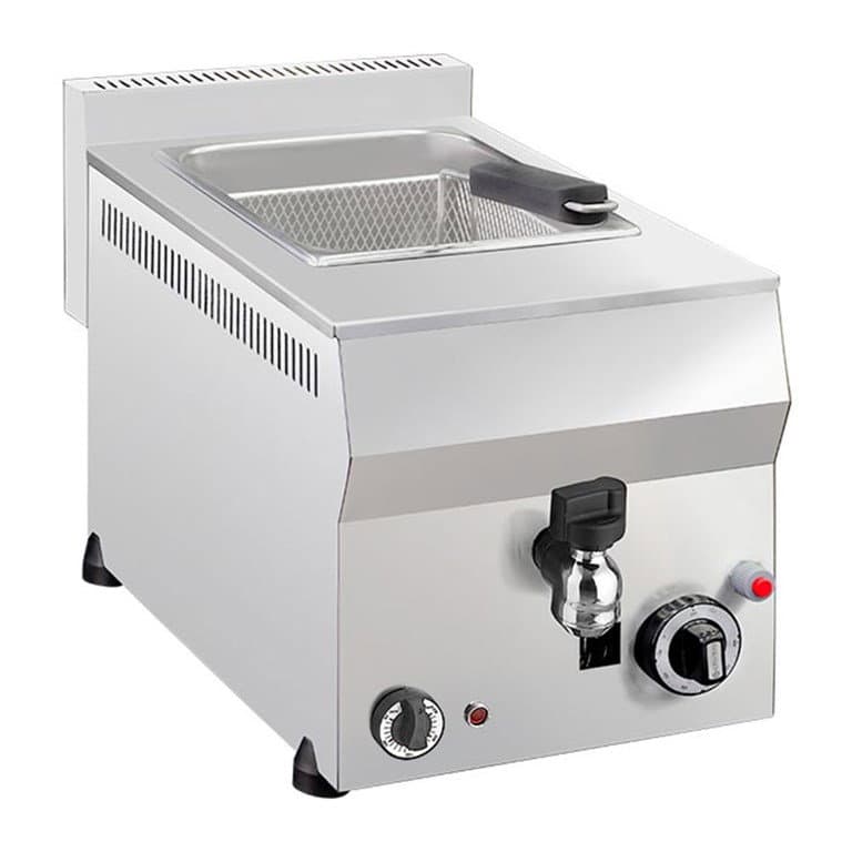 REMTA R112CE TEKLİ MUSLUKLU LPG'Lİ FRİTÖZ