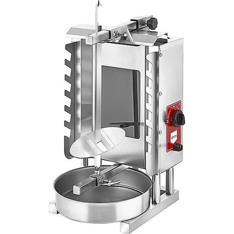 SD20 1'Lİ ELEKTRİKLİ CAMLI RADYAN MOTORSUZ DÖNER OCAĞI