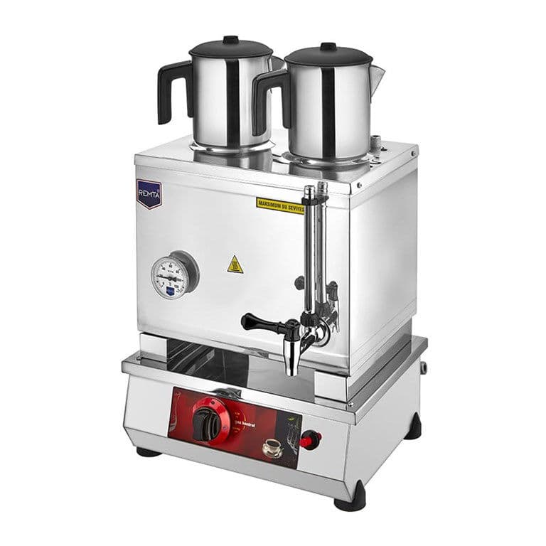 Remta 23 L Doğalgazlı 30 Model 2 Demlikli Çay Ocağı