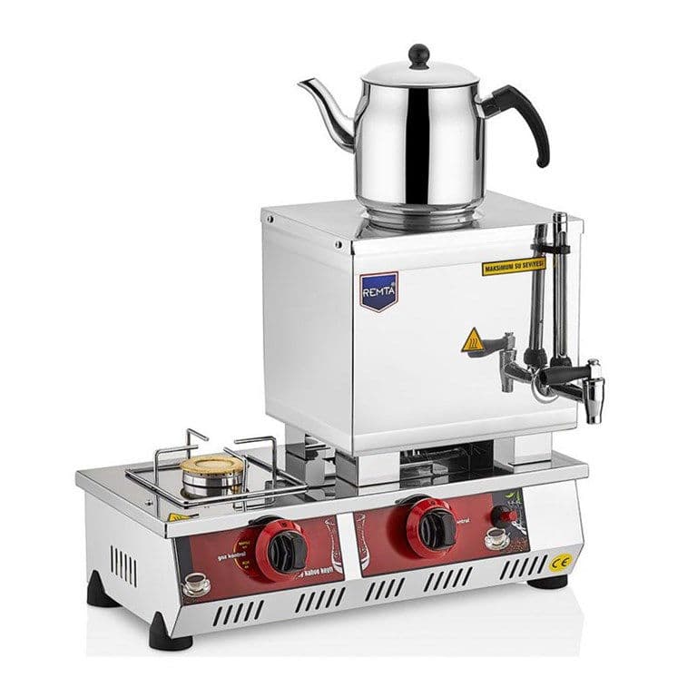 Remta 13 Litre Doğalgazlı15 Model Tek Demlikli Kahveci Takımlı