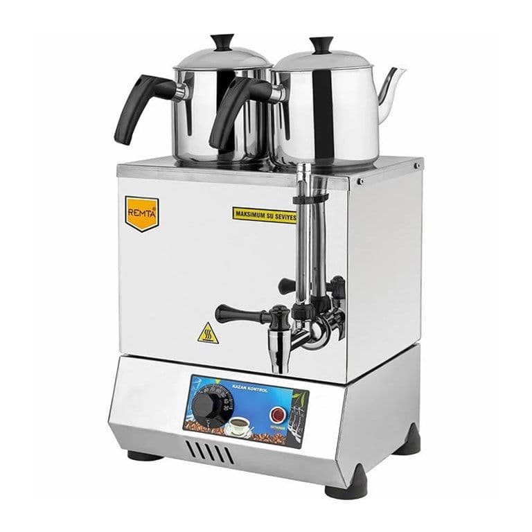 Remta 14 L Elektrikli 20 Model Çift Demlikli Çay Ocağı