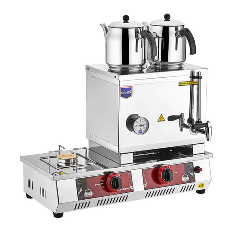 Remta 23 L Doğalgazlı 30 Model 2 Demlikli