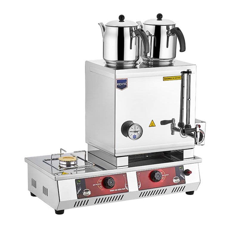 Remta 23 L Elektrik+Doğalgazlı 30 Model 2 Demlikli