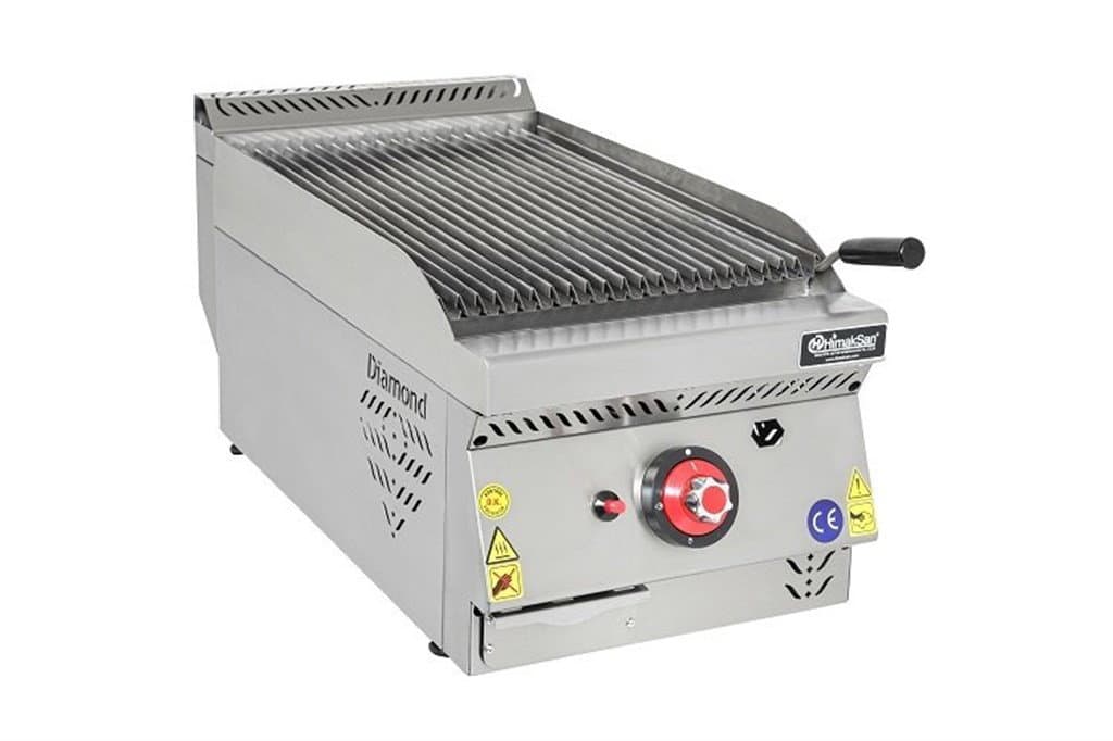 Himaksan Lavataşlı Izgara Gazlı 40x70x30