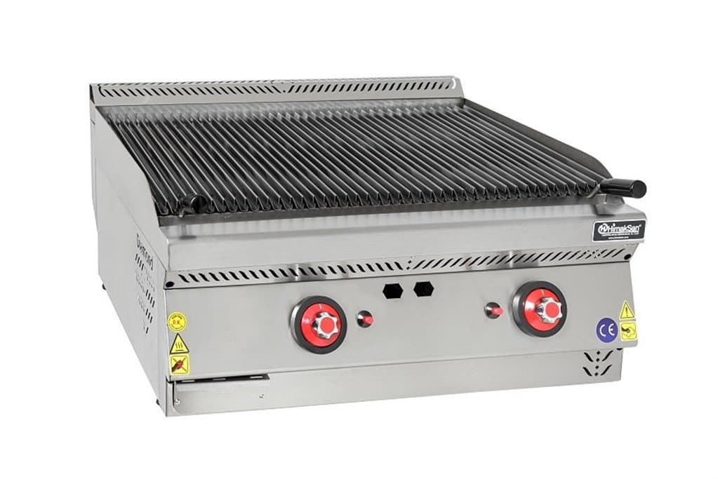 Himaksan Lavataşlı Izgara Gazlı 80x70x30