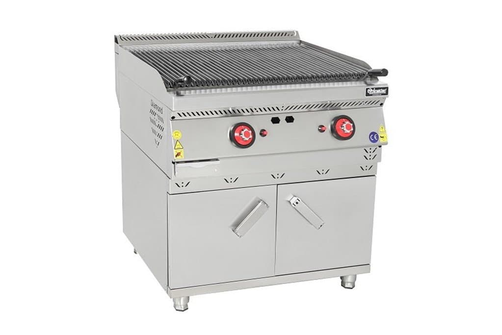 Himaksan Lavataşlı Izgara Gazlı Dolaplı 80x70x85