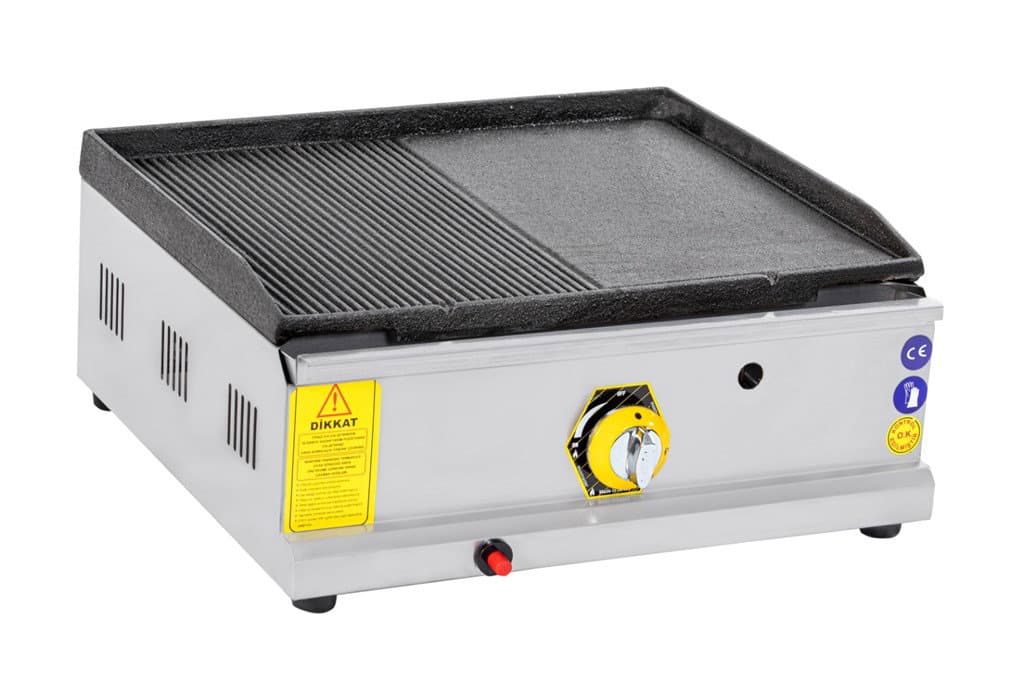 İnoxmaster Döküm Izgara 50'lik Gazlı/Lpg