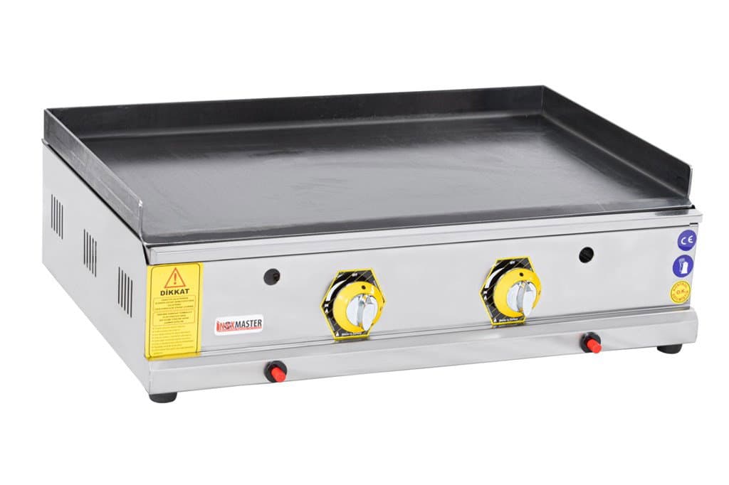 İnoxmaster Pleyt Izgara 70'lik Elektrikli