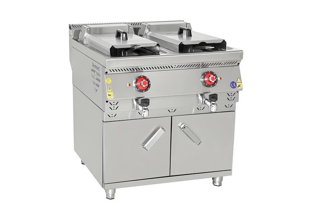 Himaksan Fritöz Elektrikli Dolaplı 12+12 Lt