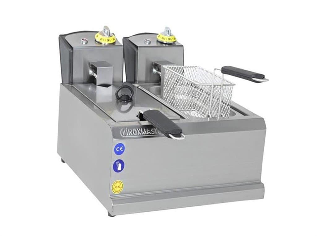 Sönmez Endüstriyel İnoxmaster Fritöz 3-3 Litre Elektrikli