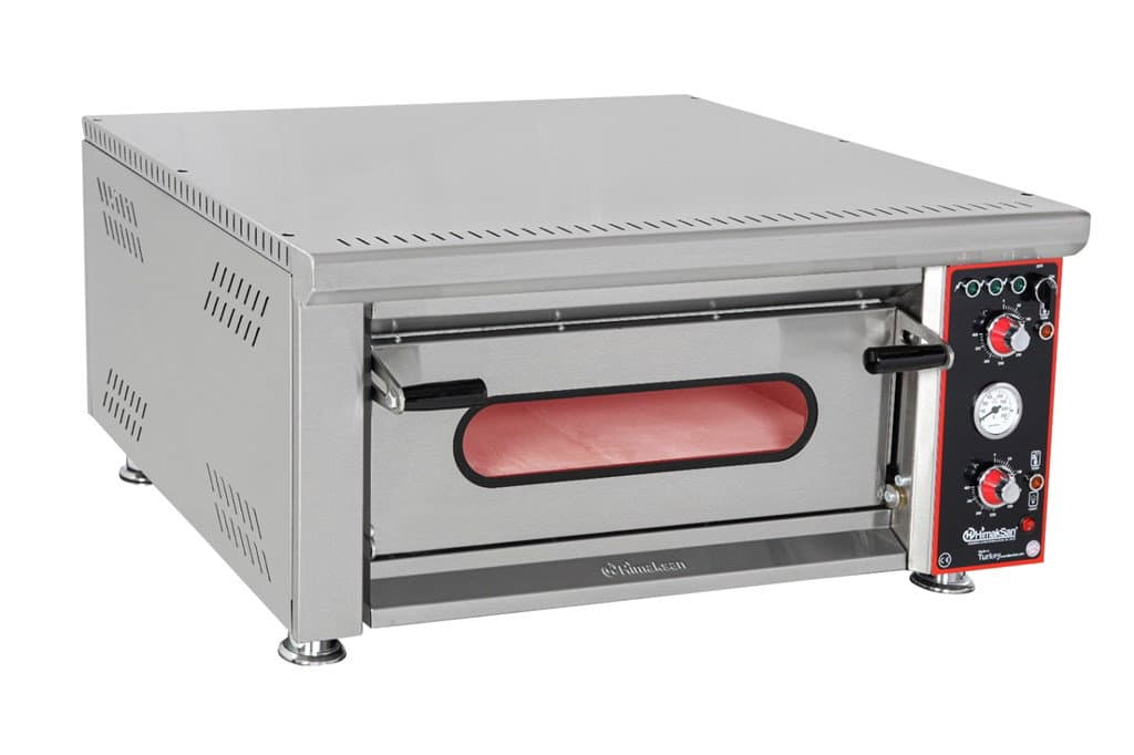 Himaksan 4X30Cm Pizza Fırını Tek Katlı Elektrikli