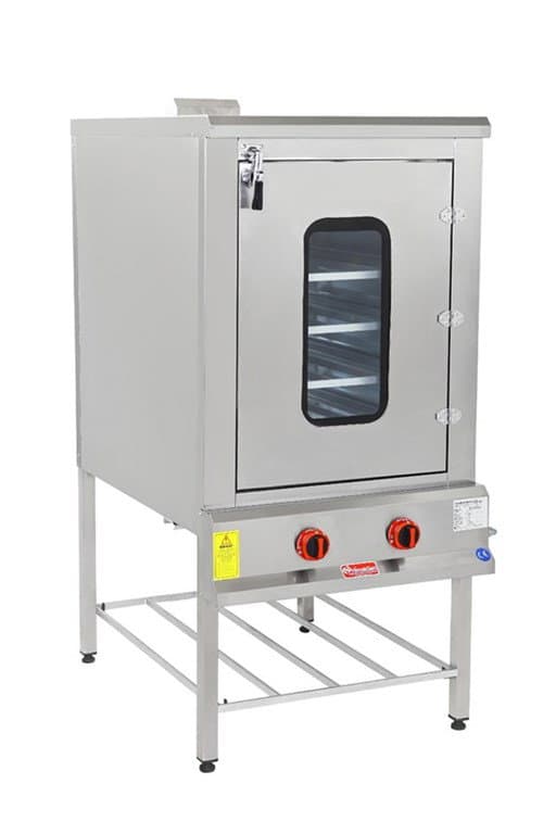 Himaksan Pasta Börek Fırını Tek Kapılı Gazlı CE Belgeli 75x100x160 cm