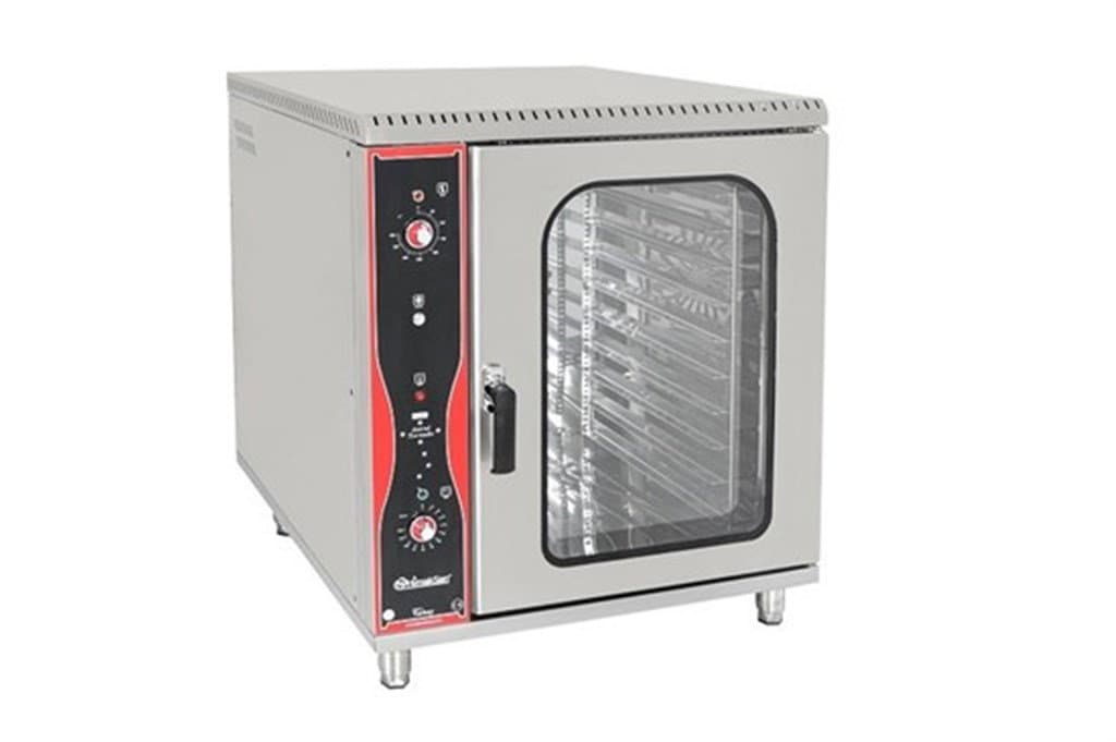 Himaksan 10 Tepsili Konveksiyonel Fırın Manuel Elektrikli 2/1