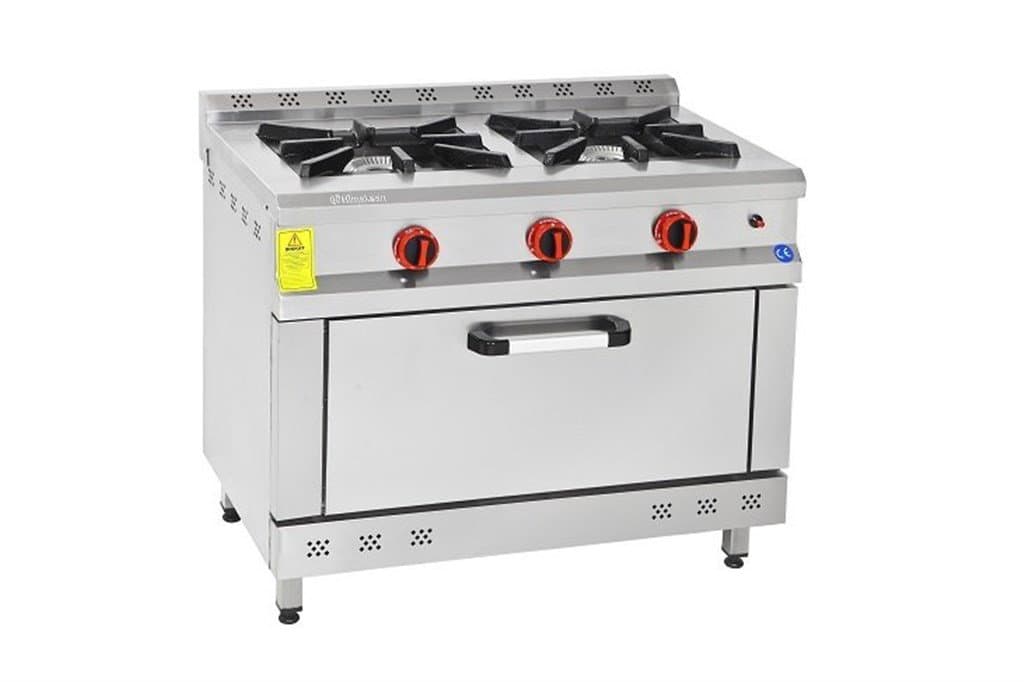 Himaksan Gazlı 2'li Kuzine Fırınlı