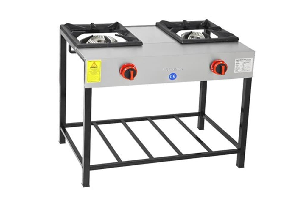 Himaksan Gazlı-Lpg 2 li Lokanta Ocağı