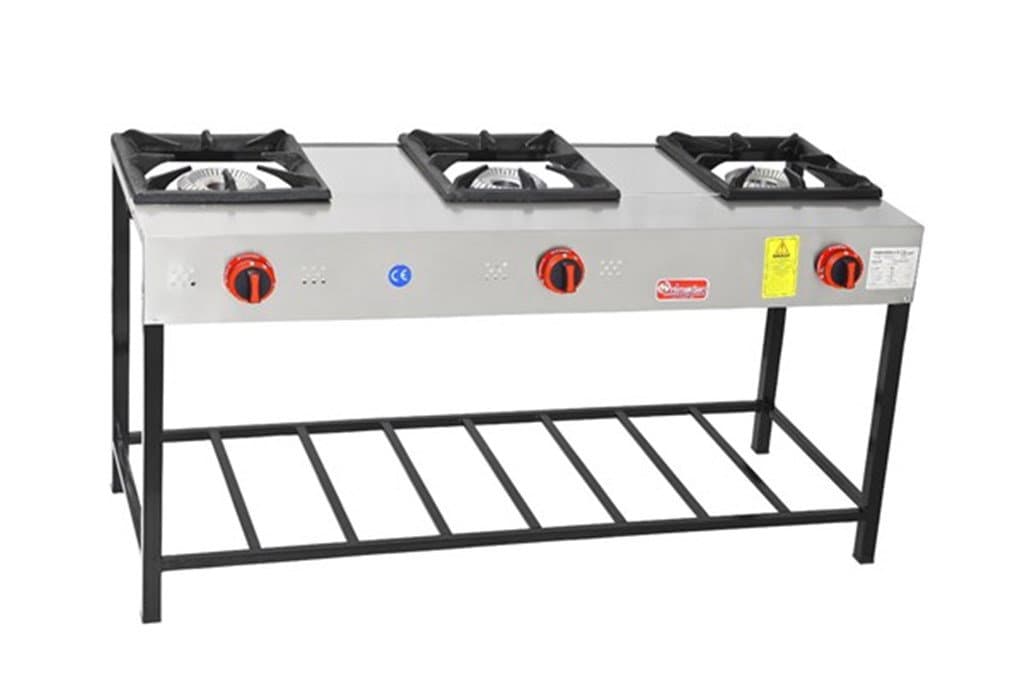 Himaksan Gazlı-Lpg 3 lü Lokanta Ocağı