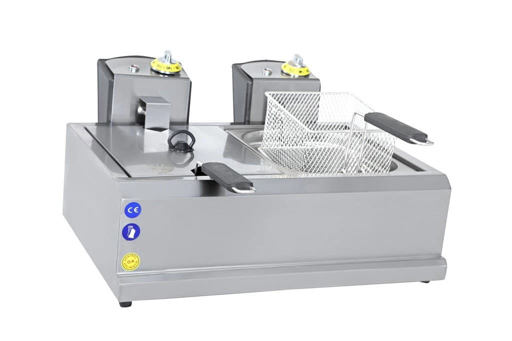 Sönmez Endüstriyel Fritöz 5-5 Litre Elektrikli