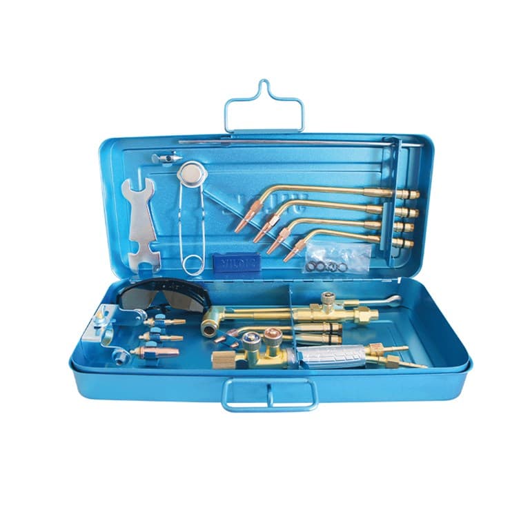 KAYNAK VE KESME P HAMLAÇ TAKIMI (6 LI METAL ÇANTA)