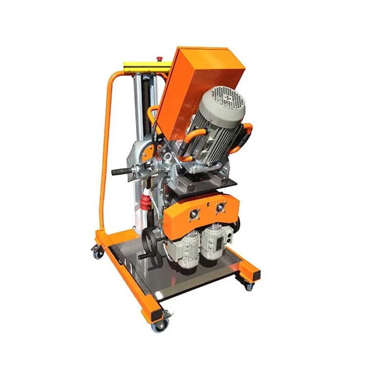 UZ 50 KAYNAK AĞZI AÇMA MAKİNESİ+3D MANİPULATÖR