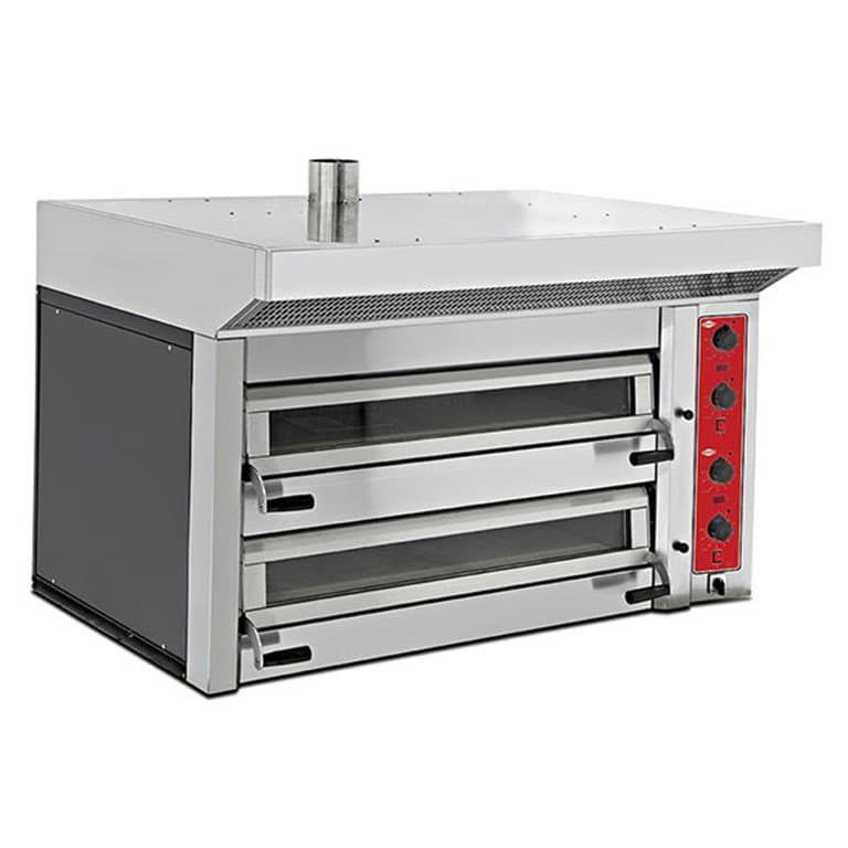 EMPERO EMP.GF.01-D GOLD MİNİ İKİ KATLI PİZZA FIRINI