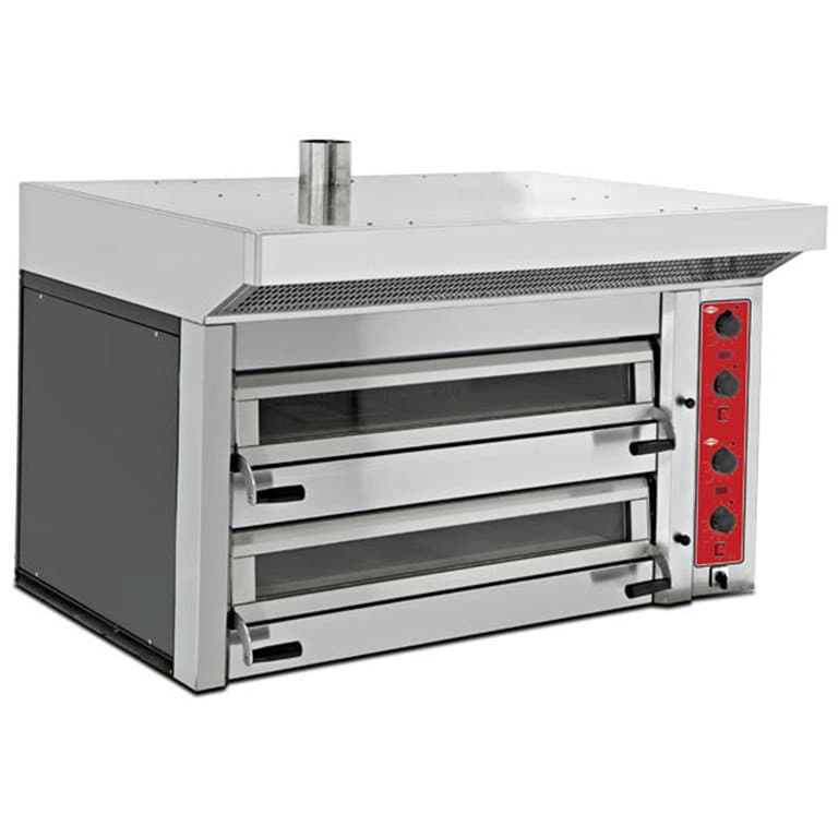 EMPERO EMP.GF.02-D GOLD MAXİ İKİ KATLI PİZZA FIRINI