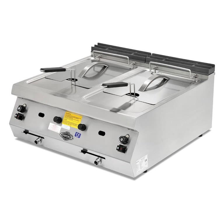 Empero EMP.PLS.7FG020-S Gazlı Fritöz