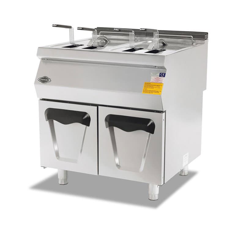 Empero EMP.PLS.7FG020 Gazlı Fritöz Dolaplı