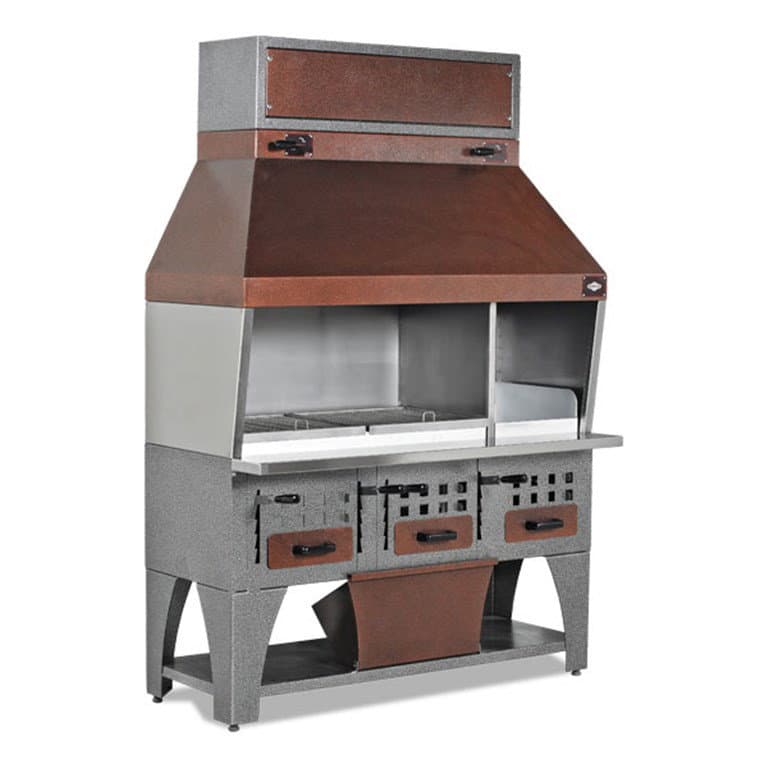 Empero Profesyonel Elektrostatik Boyalı Duvar Tipi Izgara