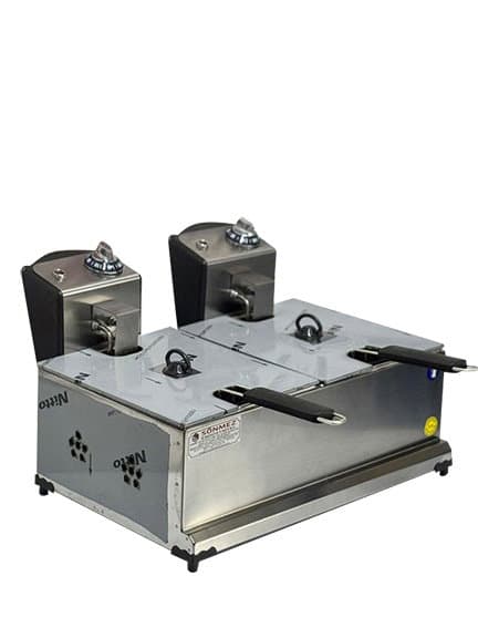 Sönmez 5+5 Eletrikli Fritöz Büfe Restoran Tipi