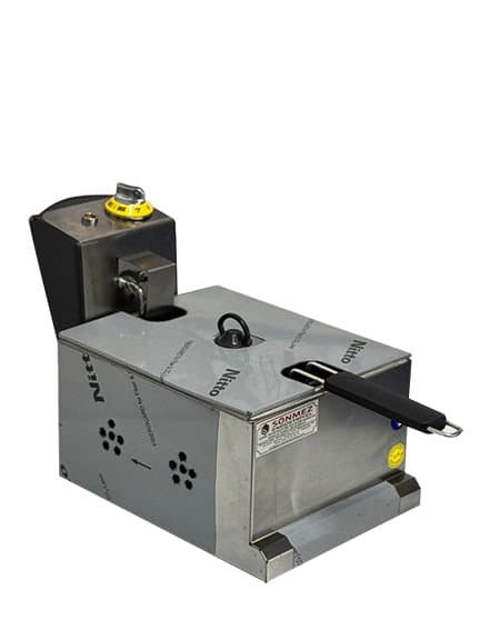 Sönmez 5 Litre Elektrikli Fritöz Büfe Restoran Tipi